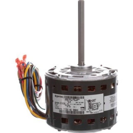 A.O. SMITH Genteq OEM Replacement Motor, 1/3 HP, 1075 RPM, 115V, OAO, Rolled Steel 3S044